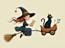 create unique pen and ink illustrations