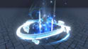create 2d or 3d vfx and game shaders in glsl, hlsl, webgl, or godot