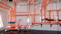convert scan to bim models, 3d architectural renderings, and revit drawings