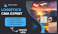 setup a professional CRM system for your courier, freight or delivery business