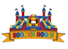 design awesome bounces house logo in 24 hour