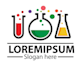 design high quality science lab logo with satisfaction guaranteed