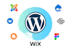 convert clone migrate joomla drupal wix squarespace blogger webflow to wordpress