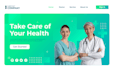 create a professional medical, clinic, pharmacy website with appointment system