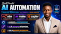 build and fix n8n ai automation workflow, ai agent and make com zapier ai agent