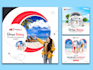 social media branding and posts