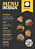 do menu design, food menu, restaurant menu and digital menu