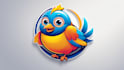 do bird mascot logo in 2 days