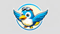 do bird mascot logo in 2 days