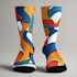 draw beautiful socks design