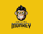design high quality monkey mascot logo with unlimited revision