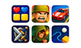 design a professional app icon and game icon