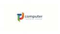 make computer trening center logo with creative concepts