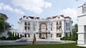 design luxurious 3d facades for classic or neoclassical villas
