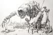 make a warhammer illustration