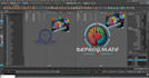 do 3d logo animation, intro and outro video