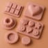 design custom molds for chocolate, cake, soap, silicone, and more