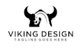 do make an modern viking mascot logo