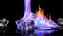 do 3d water simulation 3d fluid simulation, 3d splash simulation 3d model
