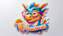 design dragon mascot logo within new concepts