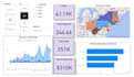 develop dynamic dashboards using power bi, tableau, excel