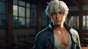 do an anime or comic character