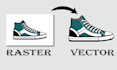 do vector tracing and convert image to vector file