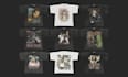 design a crazy vintage style bootleg rap tee for you