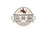 create attractive and imagination cowboy logo  design