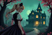 do comic style art and illustration, character design, etc