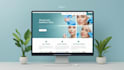 create a professional website for your dental clinic or aesthetic clinic