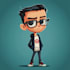 design unique cartoon character, mascot logo