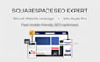 squarespace SEO showit website redesign wix studio