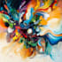 draw abstract character illustrations