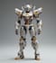 draw high quality robot, mecha concept art illustartion