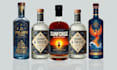 create design for gin label, rum, wine, vodka, whiskey