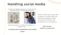 be your executive virtual assistant and social media manager