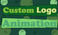 create a simple logo animation