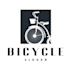 design luxury bicycle logo in high definition