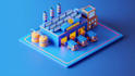 create stunning 3d isometric animation and 3d explainer videos