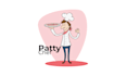 a custom burger chef mascot for restaurants and diners