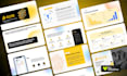 create a custom fintech pitch deck that is investor ready