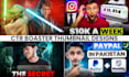 design eyecatchy youtube thumbnail in 1 hour
