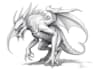 make sketch a concept art and fantasy creature