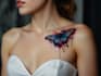 create a watercolor tattoo design