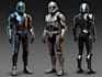 design your sci fi and star wars character