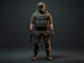 create military tactical character