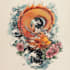 design a tattoo in japanese style