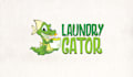 do modern premium quality laundry logo