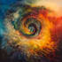 paint your dreams as an abstract marble artwork
